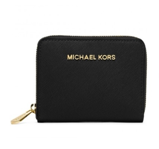 MK zip around wallet